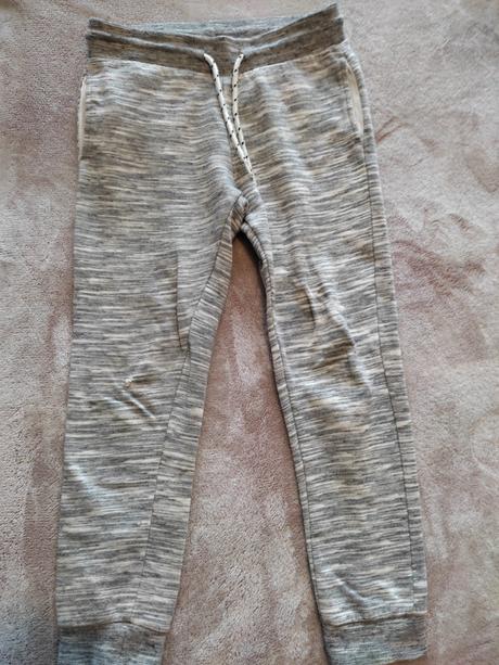 Melirove teplaky, h&m,116