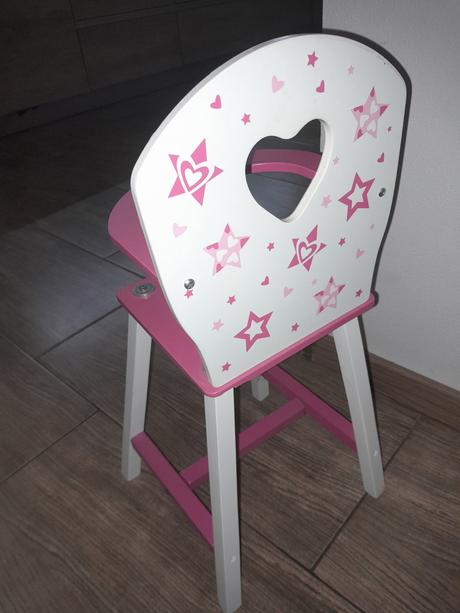 Detská stolička pre babiku, 