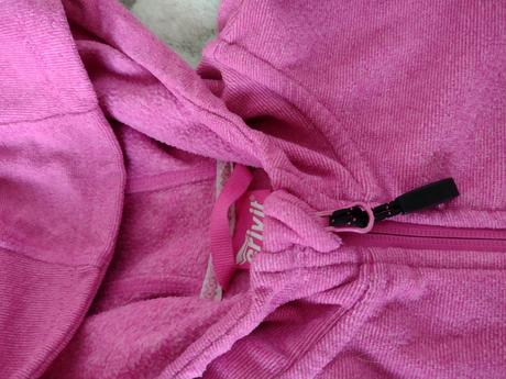 Flísová tenšia mikinq, crivit,146