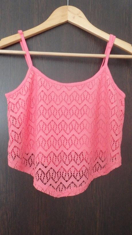 Krátke tielko, new yorker,s