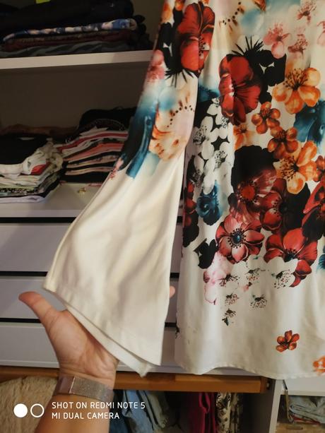 Kvetované minišaty - l/xl, bonprix,l