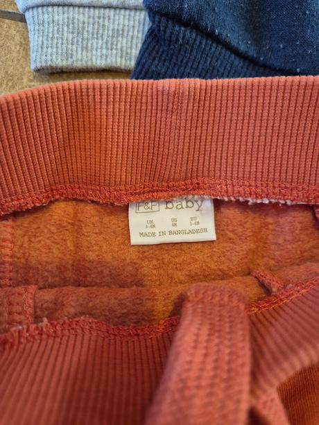 Chlapcenske nohavice f&f 62-68, f&f,62