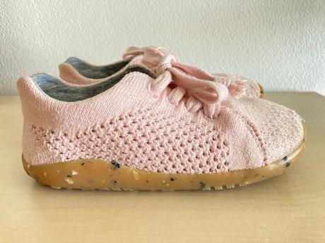 Bobux seedling rosa barefoot tenisky, bobux,25