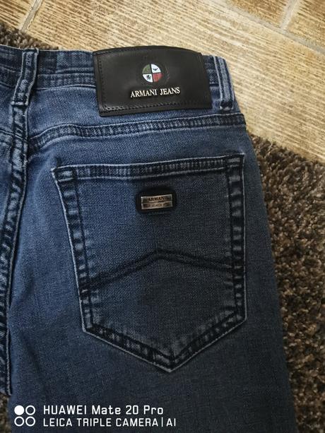 Rifle armani, armani,158