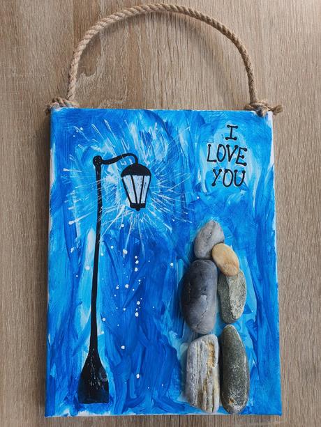 Kamienkove a gombikove obrazky,