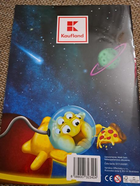 Nálepkový album z kauflandu, 