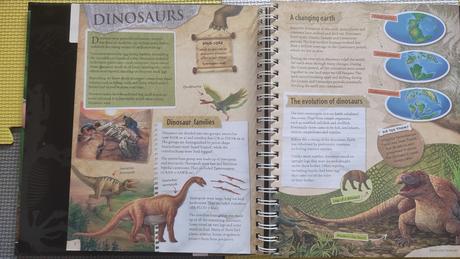Dinosaur giant activity book top stav - 4b, 