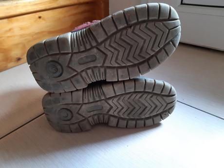 Zimné vyššie topánky, 32