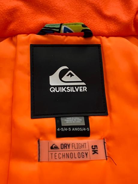 Lyžiarsky komplet, quiksilver,122