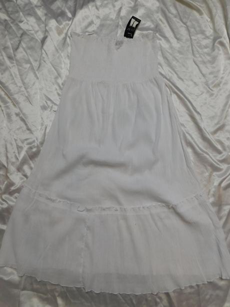 Pekne letne šaty/sukna, george,42