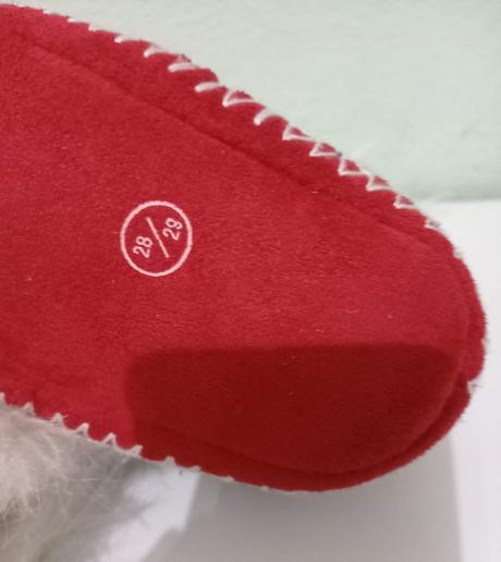 Kožušinové papučky, 28