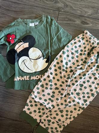 Pyzamo minnie, disney,110