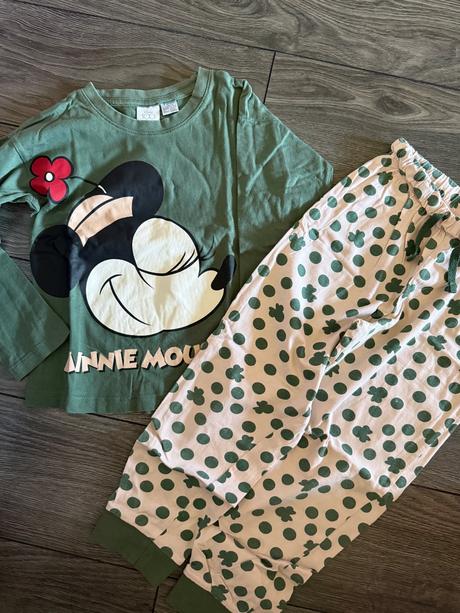 Pyzamo minnie, disney,110