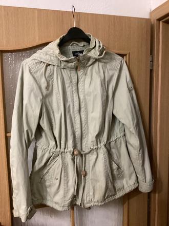 Prechodná bunda , parka, c&a,46