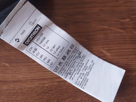 Bavlnené šortky, decathlon,146