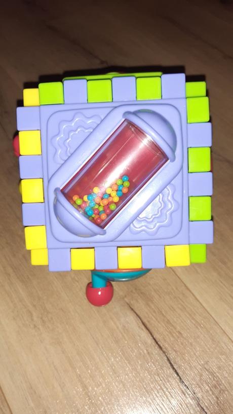 Korytnačka a kocka, 