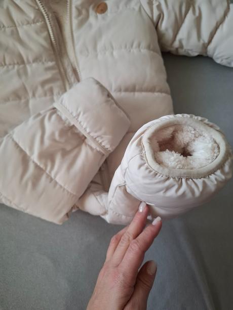 Zimny overal, h&m,74