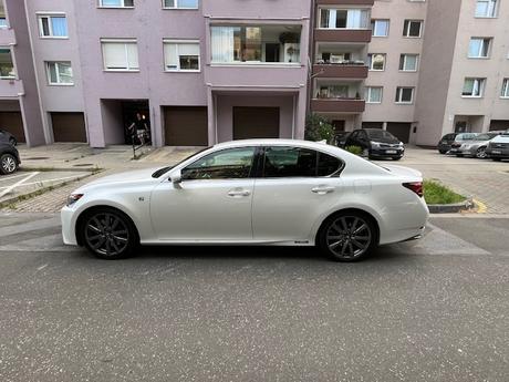 Lexus gs450h, f-sport, 3,5 l, 215 kw, 292 koni, lexus