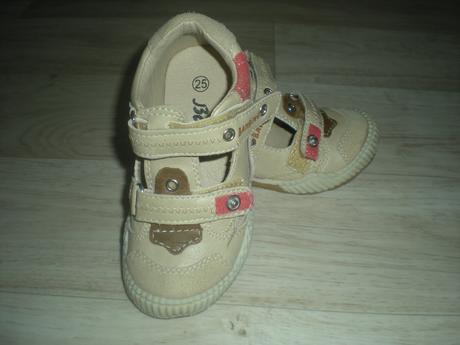 Topánky, bambino,25