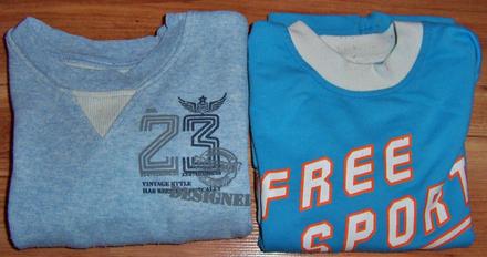 Pulóvre,dva kusy, 98