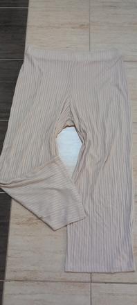 Letné široké nohavice, h&m,xl