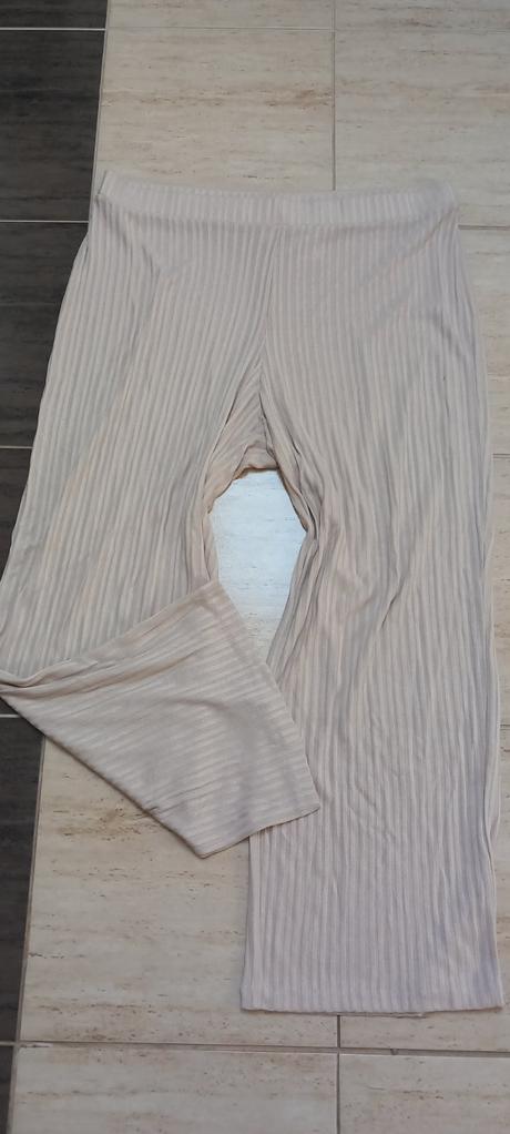 Letné široké nohavice, h&m,xl