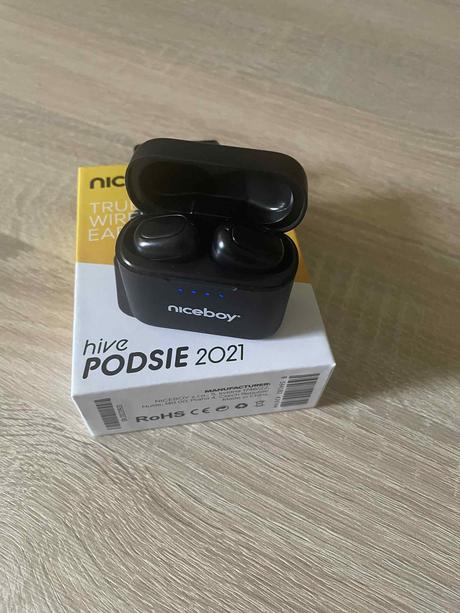 Predané slúchadlá nice boy, 