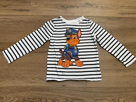 Tričko dlhý rukáv c&a 116 nosené, c&a,116