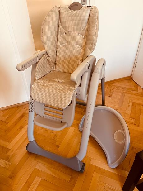Detska jedalenska stolicka chicco polly 2 start, chicco