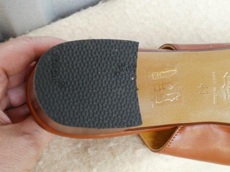 Kožené talianske poltopánky, 41