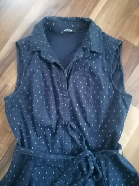 Šaty bez rukávov, orsay,34