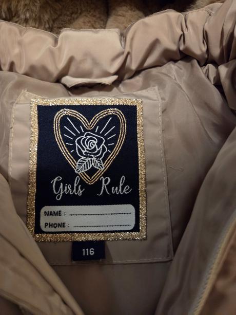 Zimná bunda, c&a,116