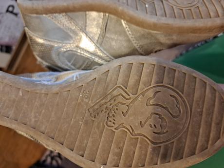 Tenisky na platforme, 39