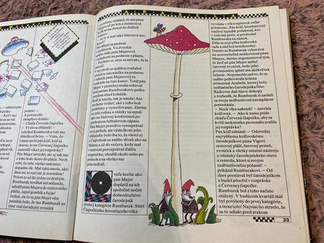 Krásna stará kniha arabela rumburak macourek miloš,