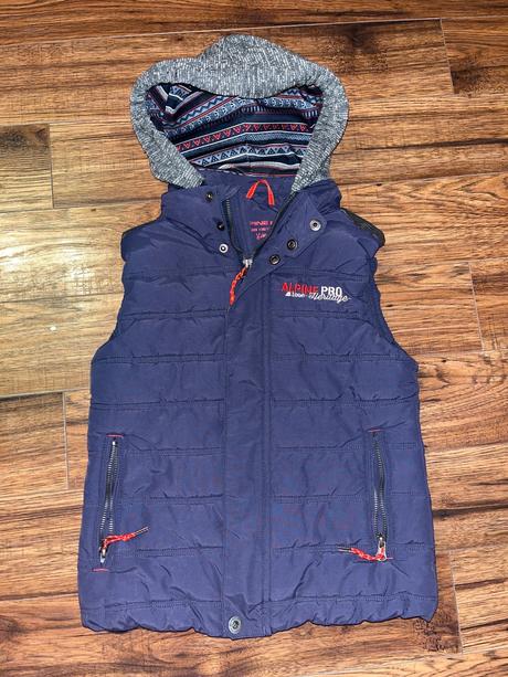 Teplá vesta, alpine pro,128
