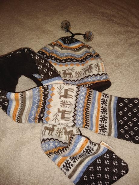 Čiapka a šál, súprava, brendon,50