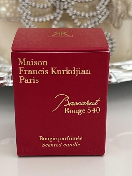 Sviecka baccarat rouge 540, 