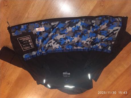 Chlapčenska vetrovka, 134