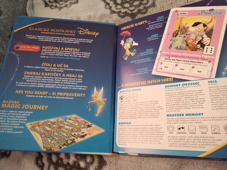 Kniha hraj sa a uc sa anglicky, 