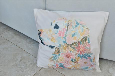 Obliečka na vankúš retrivier, 