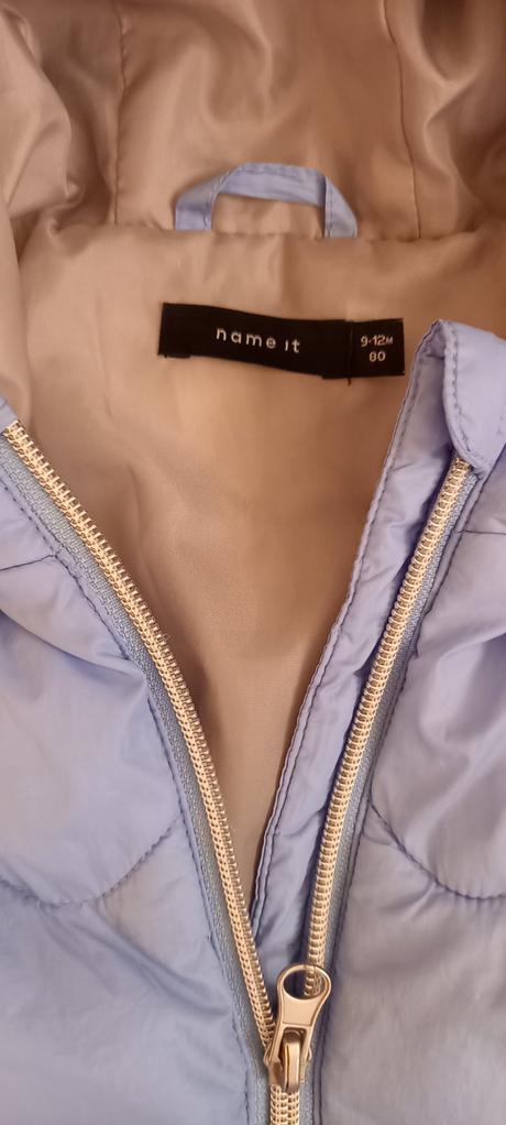 Rozkošná prechodná bunda name it 80, name it,80