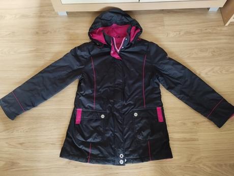 Skoro nenosená talianska bunda confortex, l