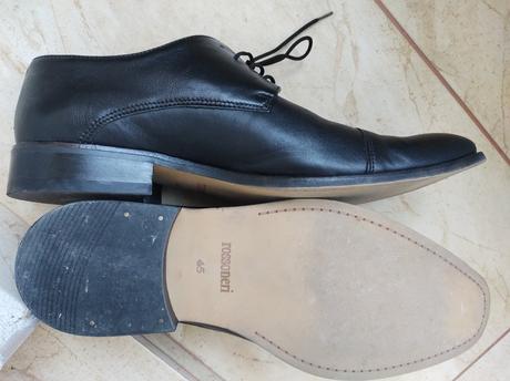 Topánky koža, 45