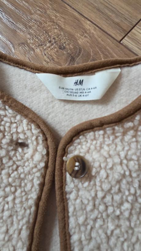 Detsky kabatik h&m, h&m,116