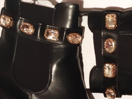 Členkové čižmy, 40