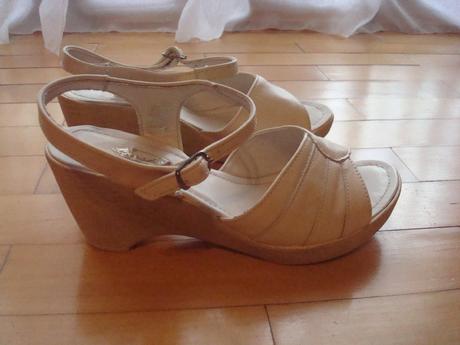 Kožene sandalky, 39