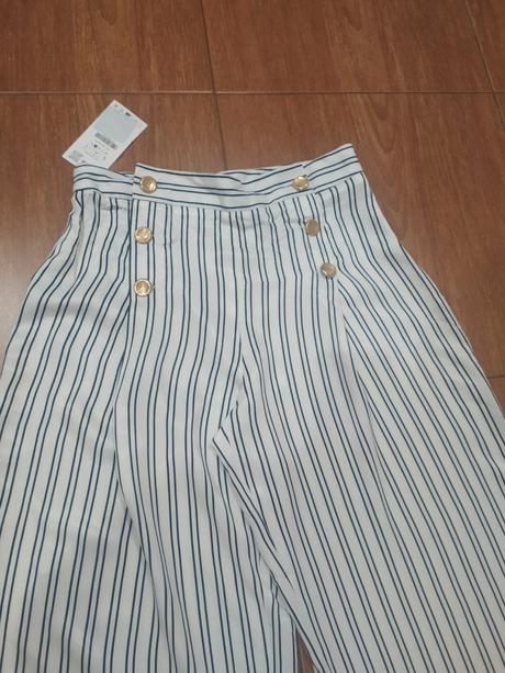 Pruhovany komplet, zara,l