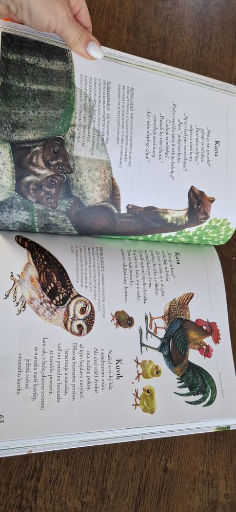 Knizka o zvieratách, 