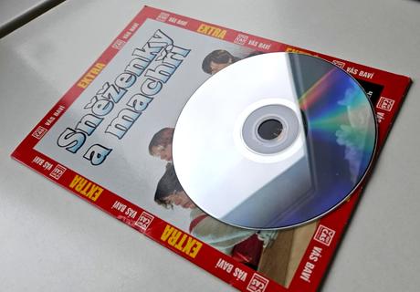 Dvd snezenky a machri,