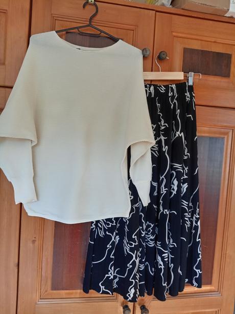 Sukňa a sveter - top, reserved,xs